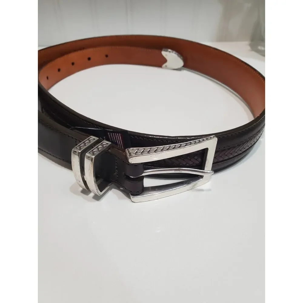 Brighton Pinon Hills Inlay Lace Belt size 38